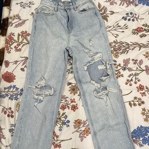 size 25 pacsun 90s boyfriend jeans